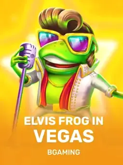 Elvis Frog in Vegas